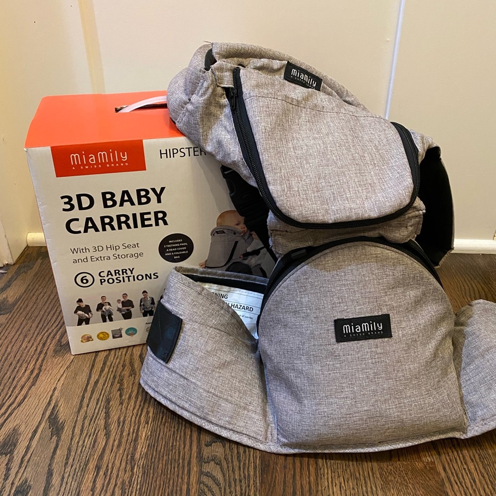 MiaMily Hipster 3d baby carrier